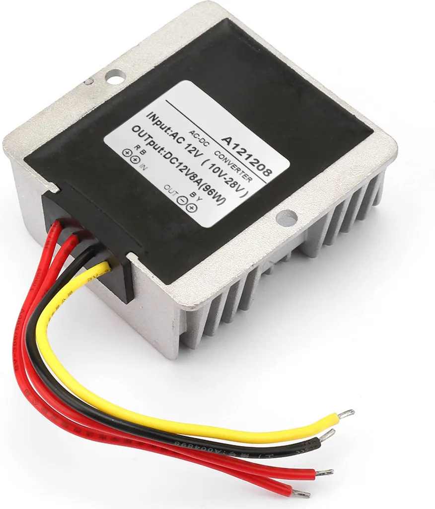 Alimentation AC12V en DC12V 8A étanche avec protection surcharge