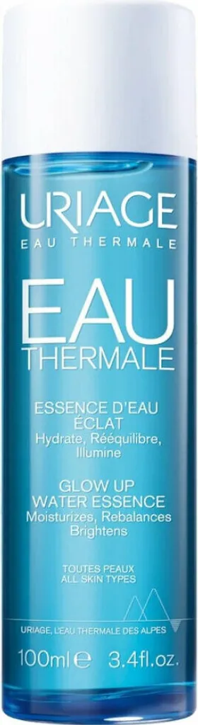Uriage Eau Thermale Glow Up Water Essence 100ml - Lozione Idratante Viso