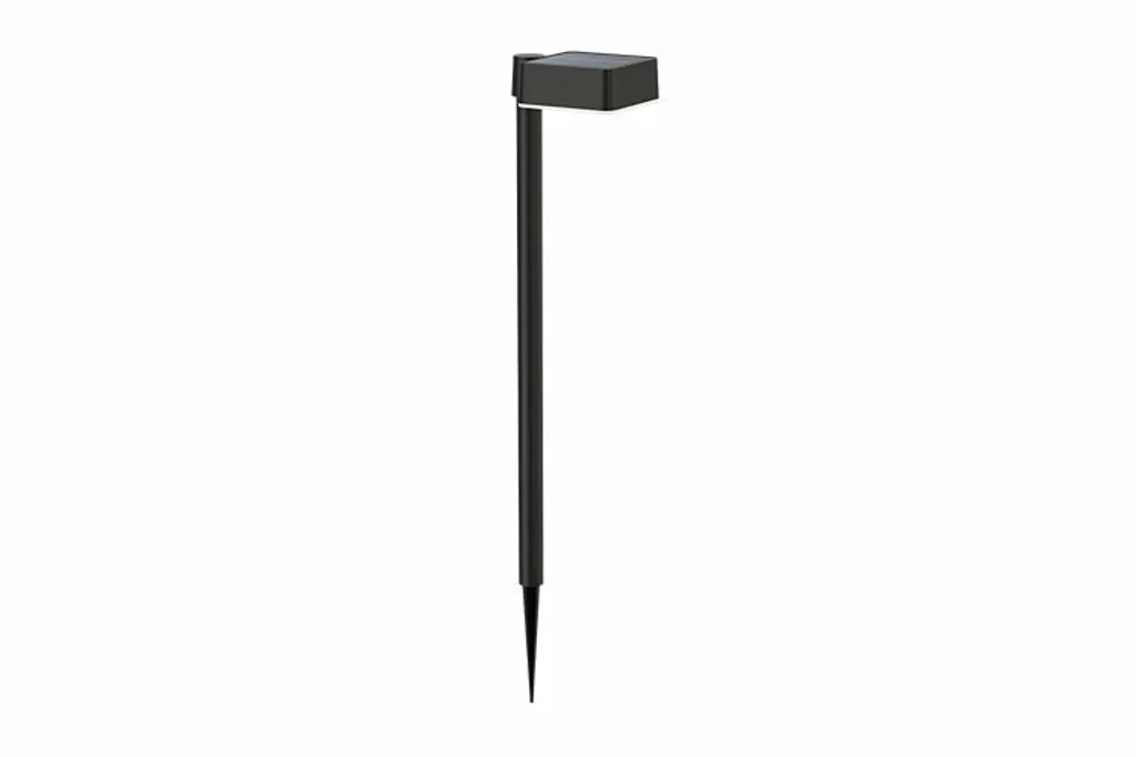 Offerta Philips Vynce Solar | Luce da Esterno a Picchetto Nera