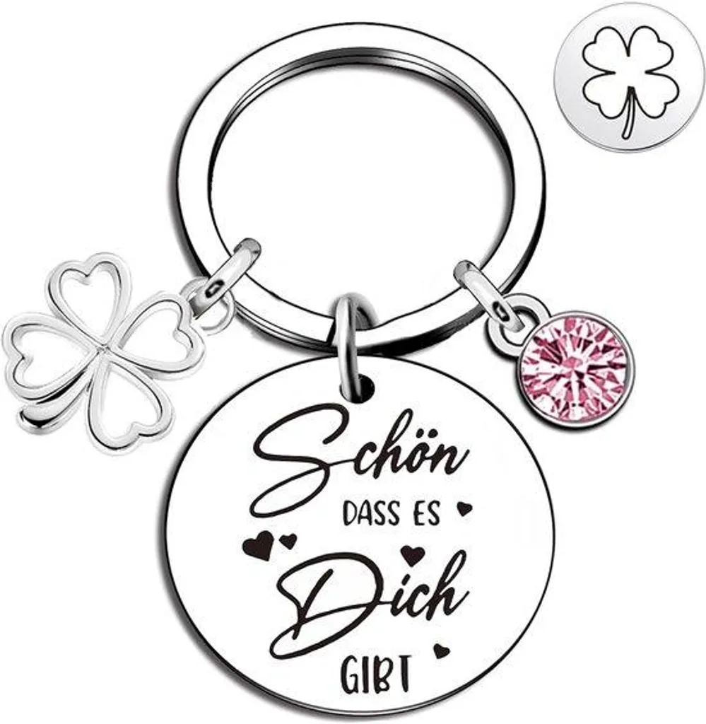 Porte-clés porte-bonheur gravé femme : fini les cadeaux banals et fragiles