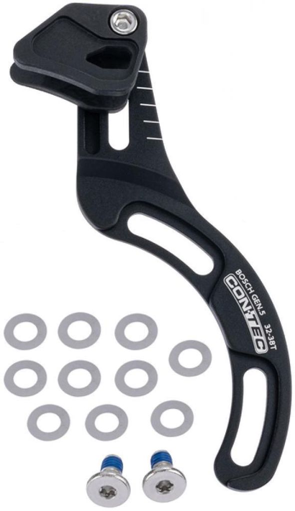CONTEC Kettenführung "Guide.O BOSCH"nSB-verpackt, passend für Bosch Mittelmot...