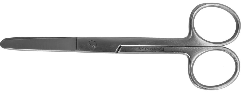 Verbandschere stumpf/stumpf 13 cm rostfrei 1 St