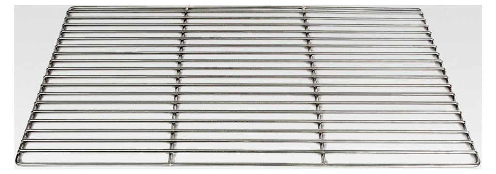 Grillrost aus Edelstahl 60 x 40 cm, 6 mm rostfrei und Produktbild 