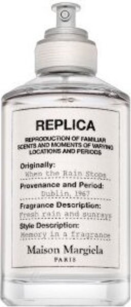 Maison Margiela Replica When The Rain Stops Eau de Toilette für Damen 100 ml