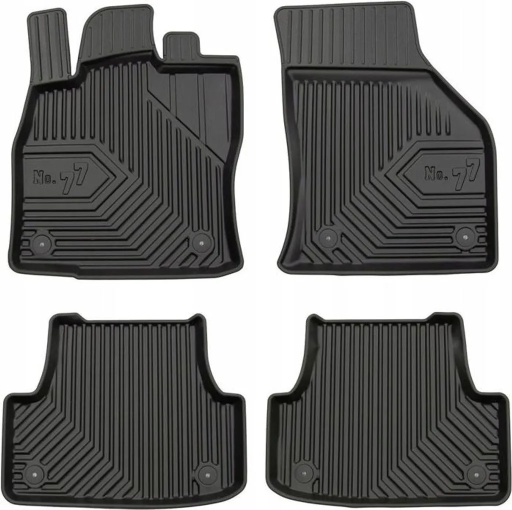 Tappetini Auto Gomma Audi A3 8V Sportback 2013-2020 Inodore 77