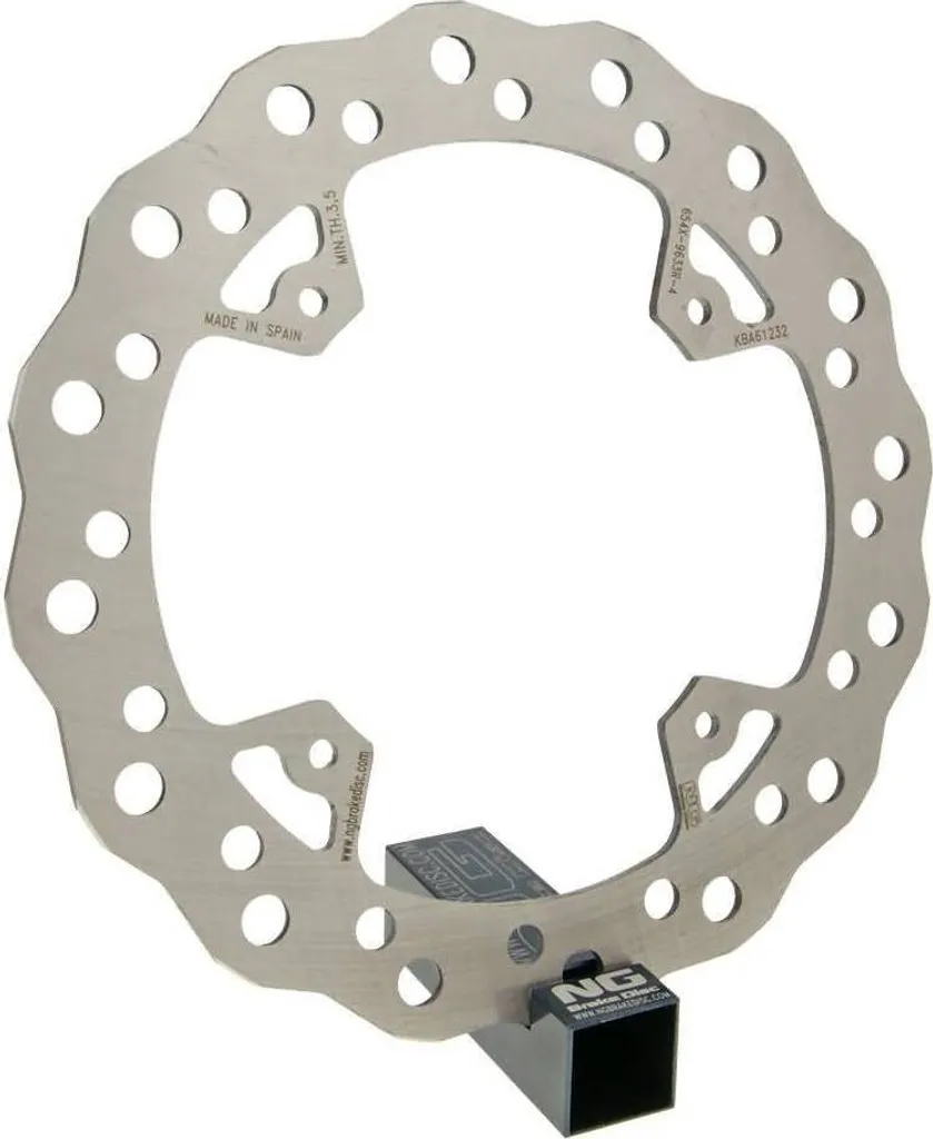 Disque Arrière Honda CR CRF 125 450 pour Entretien Freinage Motocross Enduro