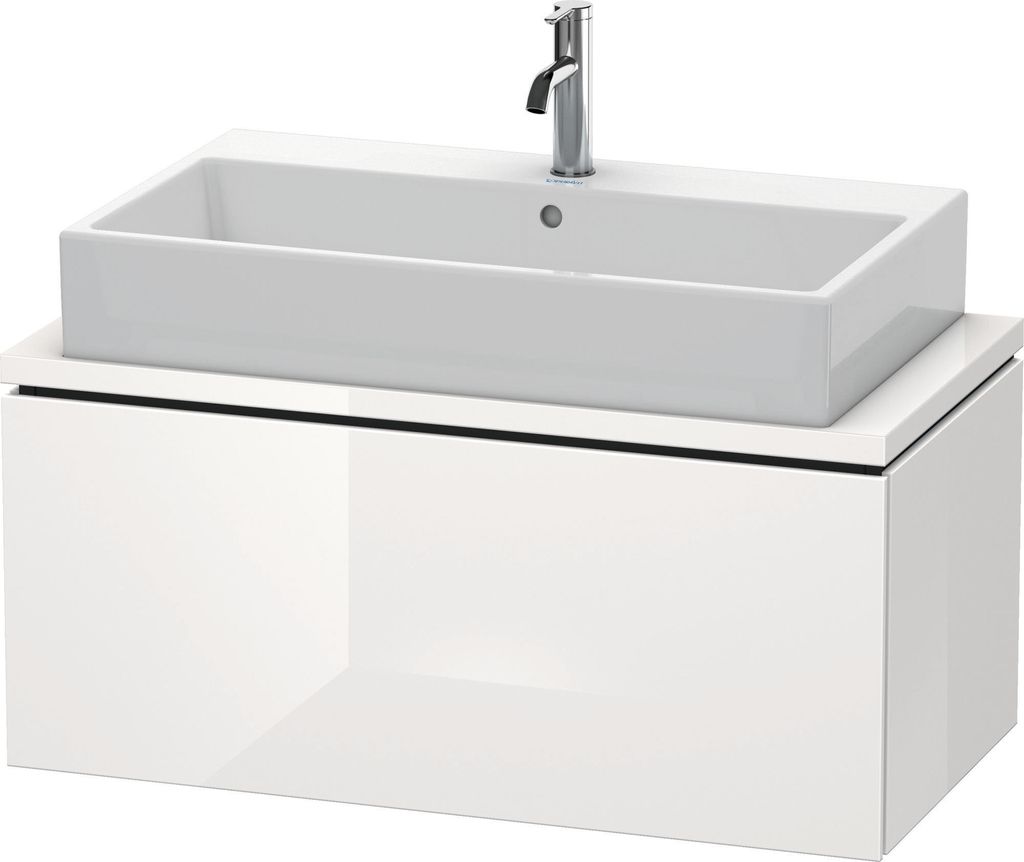 Duravit Konsolenunterschrank L-CUBE 400 x 920 x 477 mm weiß hochglanz