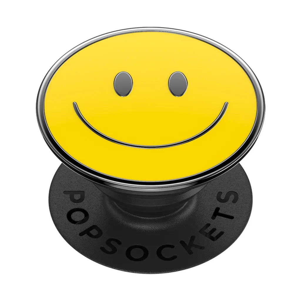 PopGrip PopSockets Be Happy Smalto - Il Grip Cool per i tuoi Selfie
