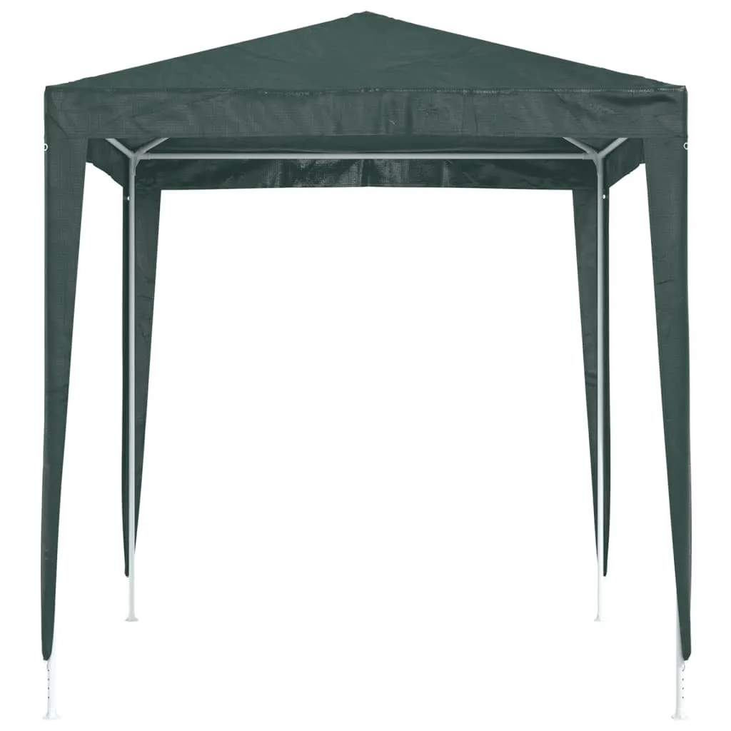 vidaXL Tenda professionale per feste 2×2 m verde - 1