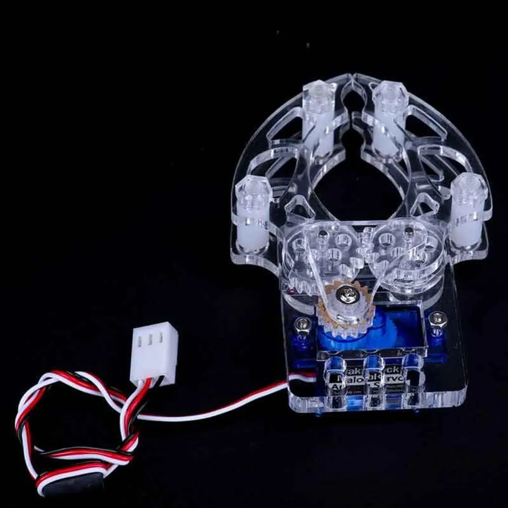 Mini-pince Makeblock pour bras articulé et manipulation d'objets DIY - 5