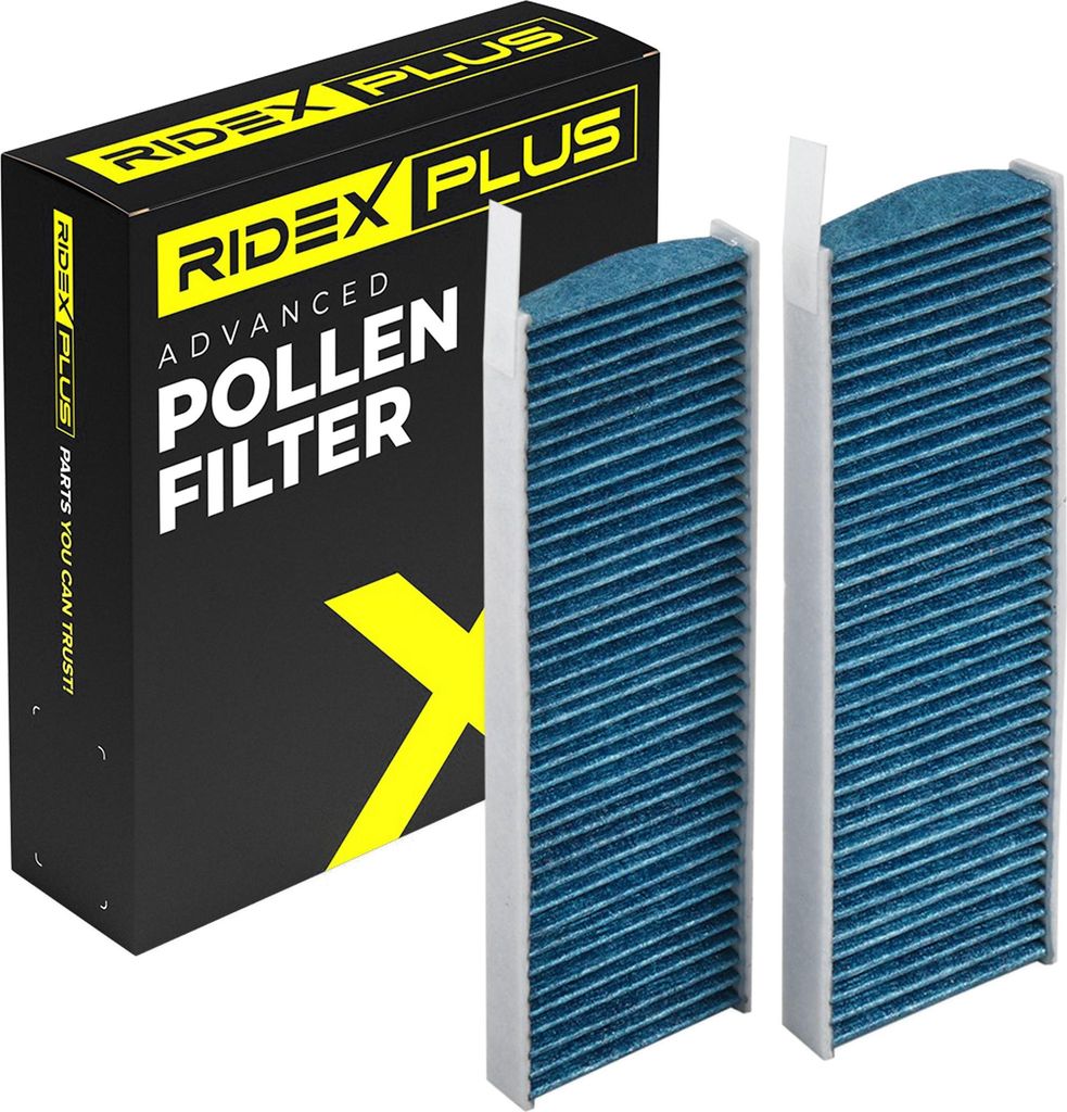 RIDEX PLUS 424I0506P Innenraumfilter Pollenfilter für OPEL INSIGNIA Caravan Aktivkohle
