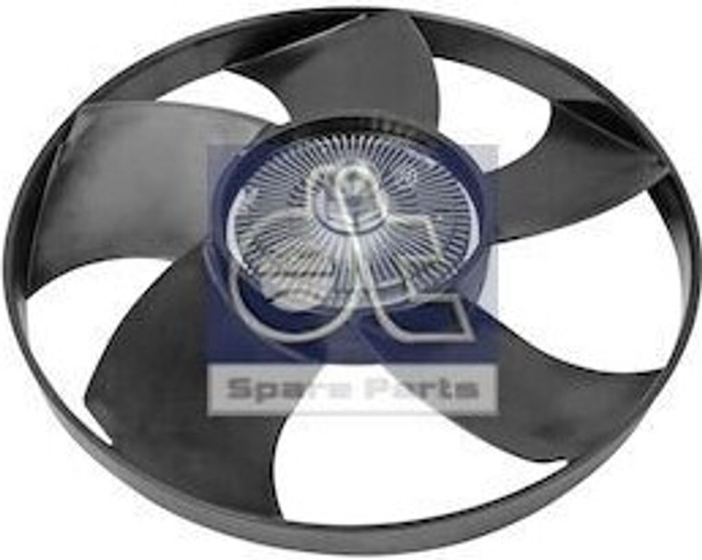 DT Spare Parts 4.68262 Lüfter Motorkühlung Kühlerlüfter passend für MERCEDES-BENZ SPRINTER 3,5-t Kasten (906) Wasserkühler