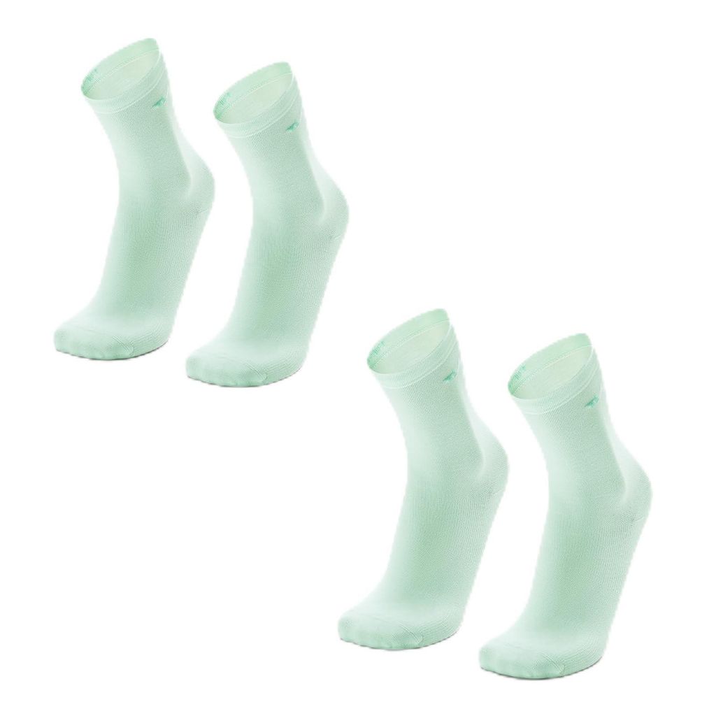 ROCKBROS TVI 2 paar Fahrradsocken für Damen Radsocken für Radsport Grün S