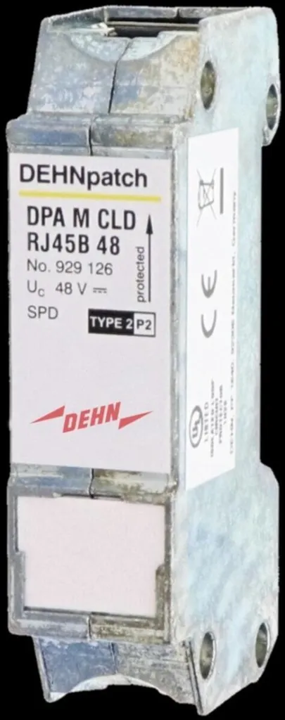 DEHNpatch 929126: Protezione PoE++ Ultra-Affidabile per Reti LAN