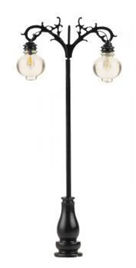 Faller 180107 Lanterne à LED Suspensions Époque, Pack de 3 Pièces