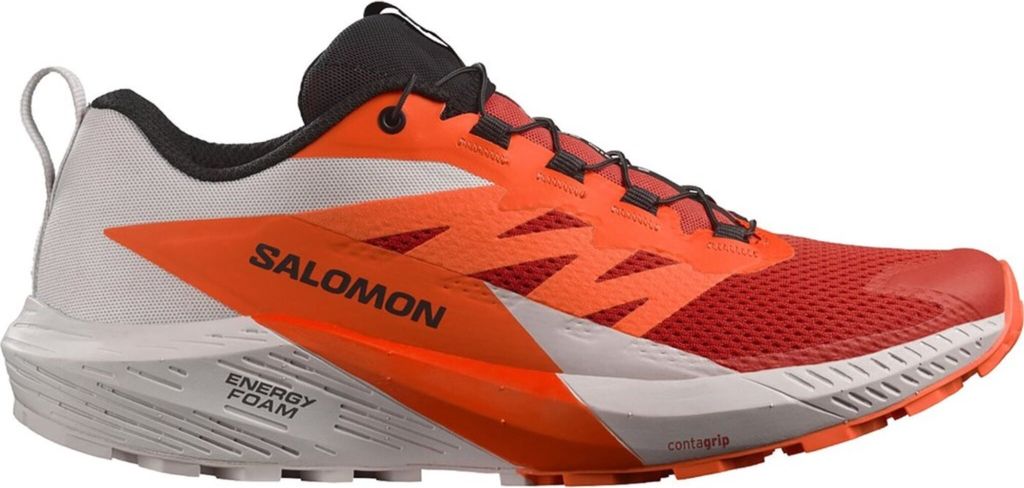 SALOMON Herren Outdoorschuhe 13740-10, 13740-10.5, 13740-11.5, 13740-8.5, 13740-9.5, 13740-9 SLM-470462 Lunar Rock/Shocking Orange/Fie 10.5