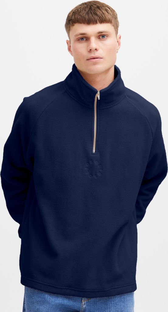 Solid SDIbrahim Herren Fleecepullover Pullover Sweater mit Produktbild 1