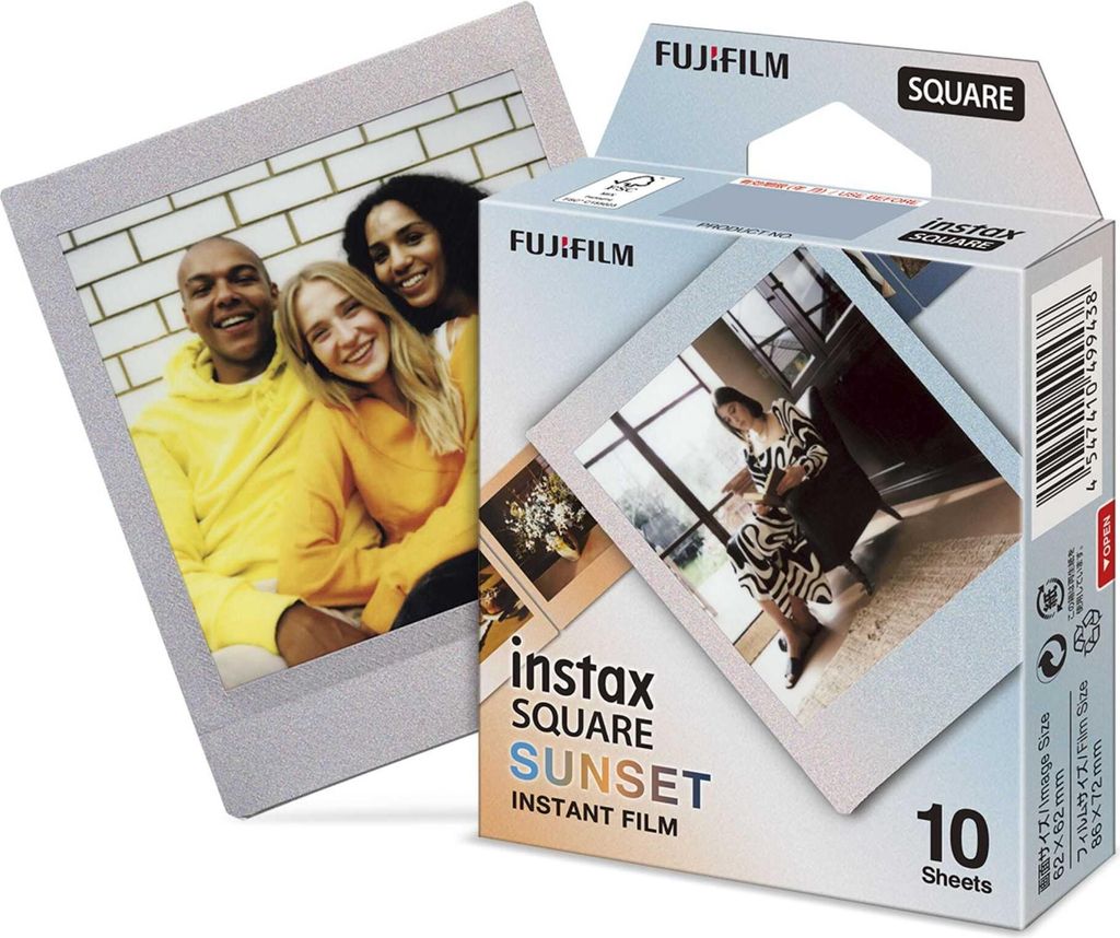 1 Fujifilm instax Square Film Sunset Rainbow