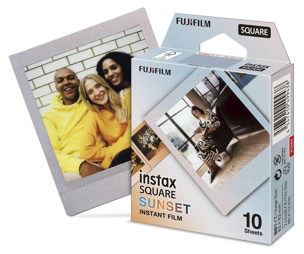 Regala Emozioni con Instax Square Sunset WW 1 Fujifilm - 10 Scatti