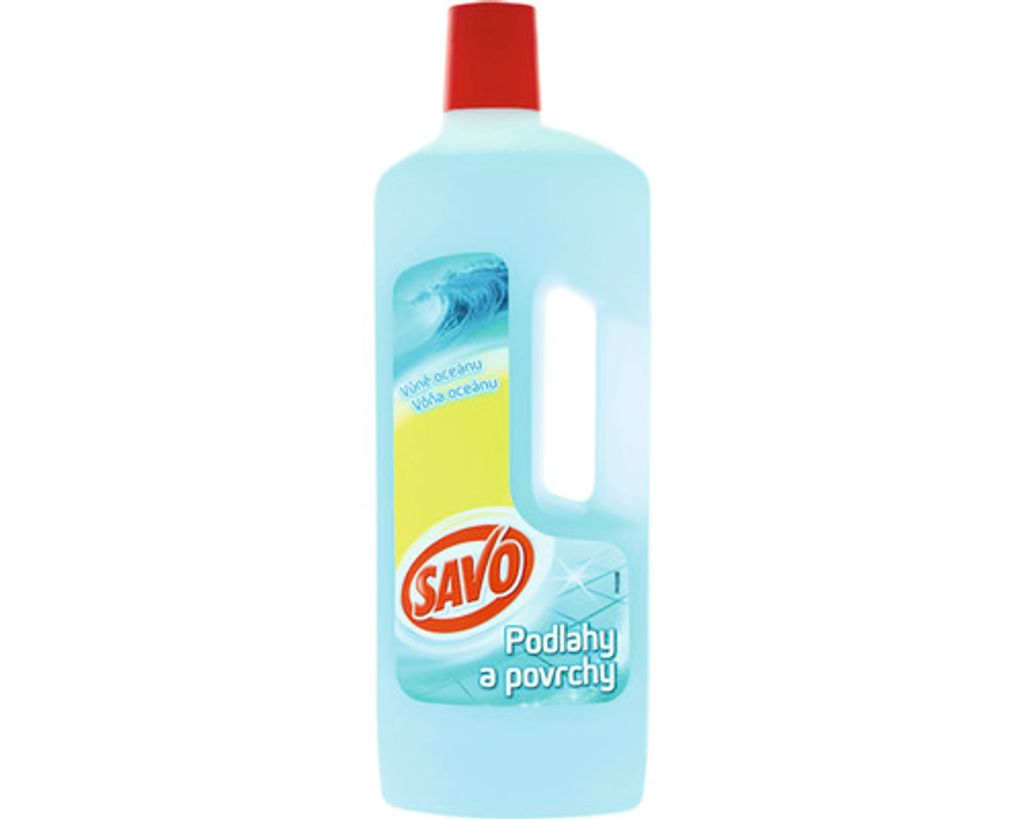 Savo Fußbodenreiniger mit Meeresduft, 750 ml