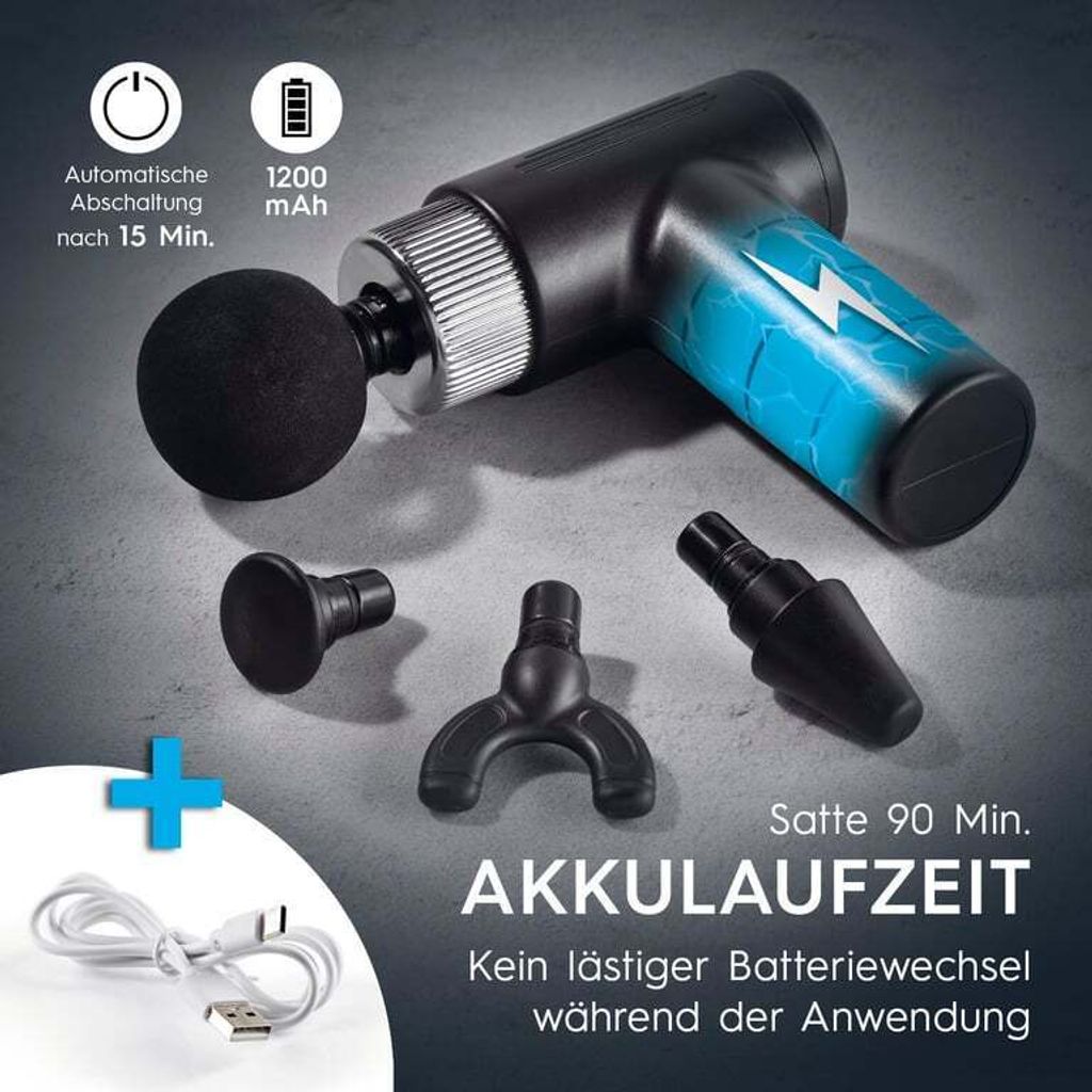 Vitalmaxx Massagegerät Mini Gun Kaufland De