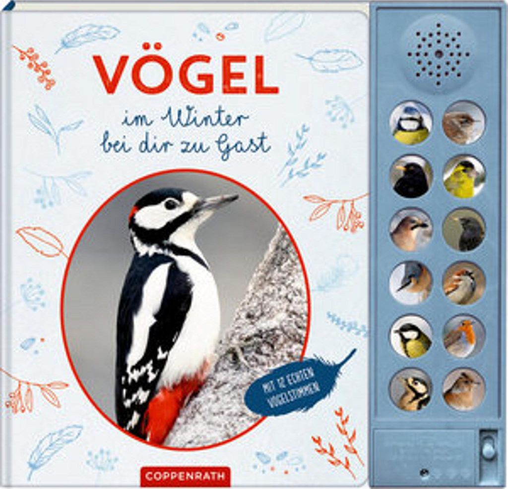 Vögel im Winter bei dir zu Gast