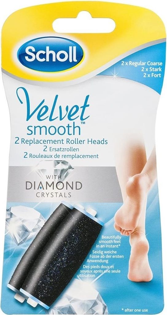 Scholl Velvet Smooth Express Pedi Ersatzrollen 2er Pack Produktbild 
