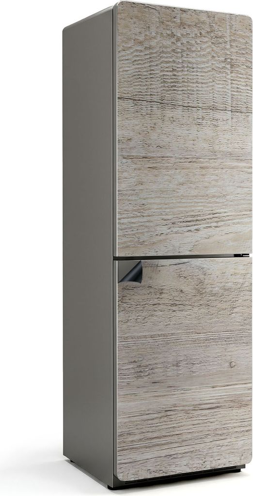 Holzbrett Textur – Magnetische Kühlschrank Abdeckung – Dekorfolie magnetisch Küche – Kühlschrank Magnet Deko – selbstklebende Magnettafe...