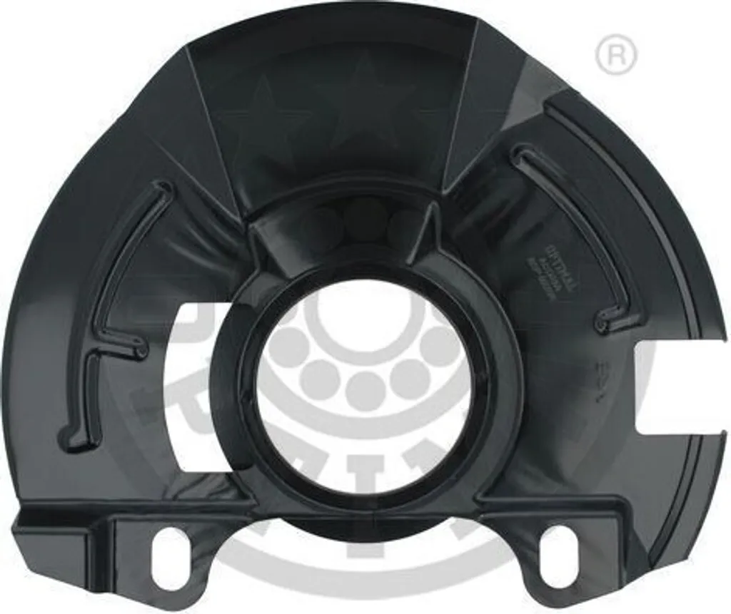 OPTIMAL BSP-9225R Paraspruzzi Freno Anteriore Dx Hyundai Getz TB