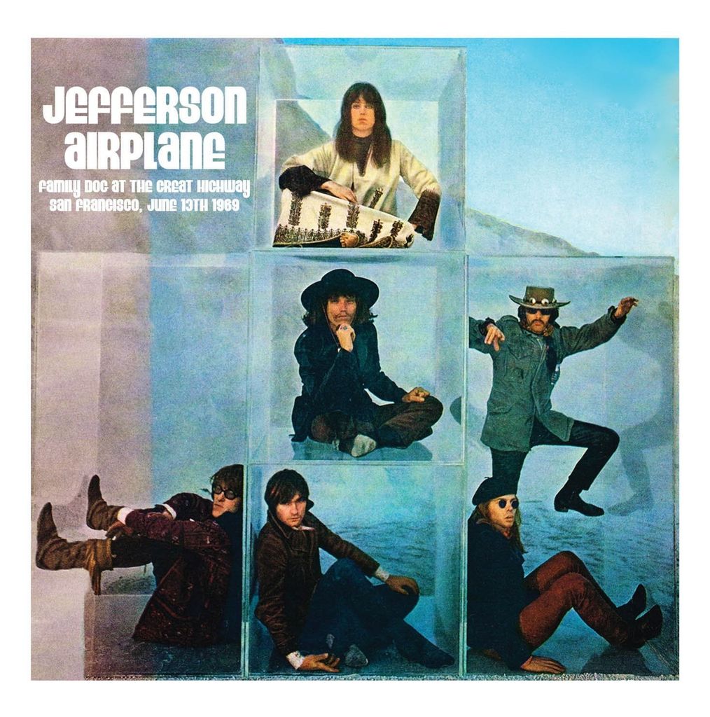 Jefferson Airplane-Family Dog At The Great Highway