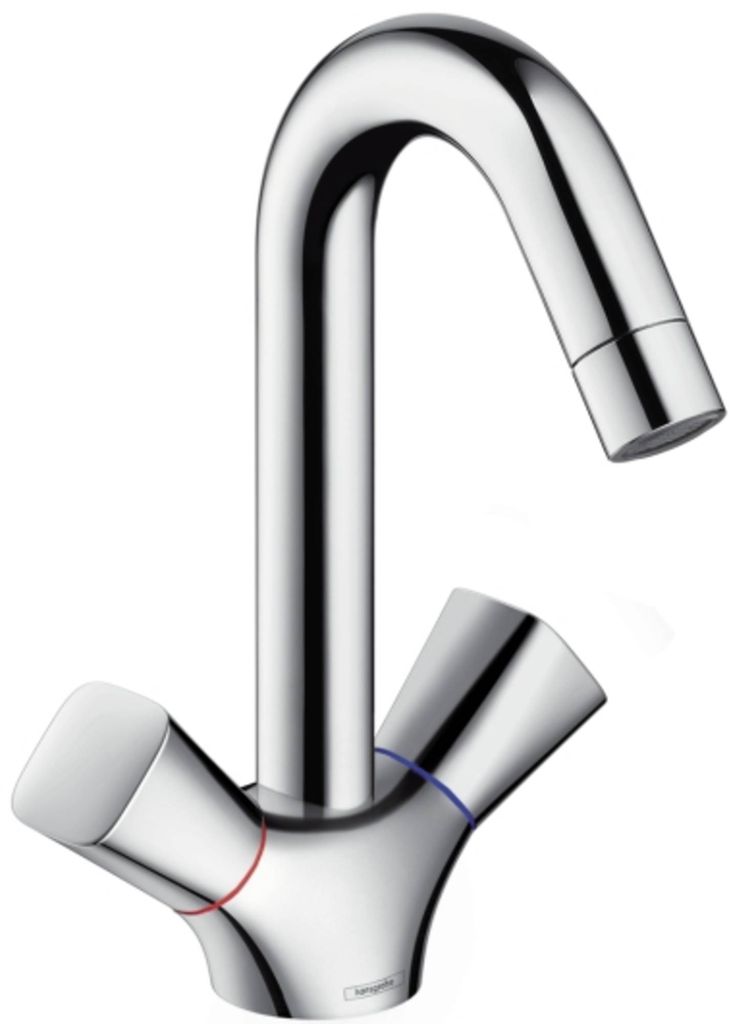 Hansgrohe Logis Zweigriff Waschtischarmatur Chrom ohne Produktbild 