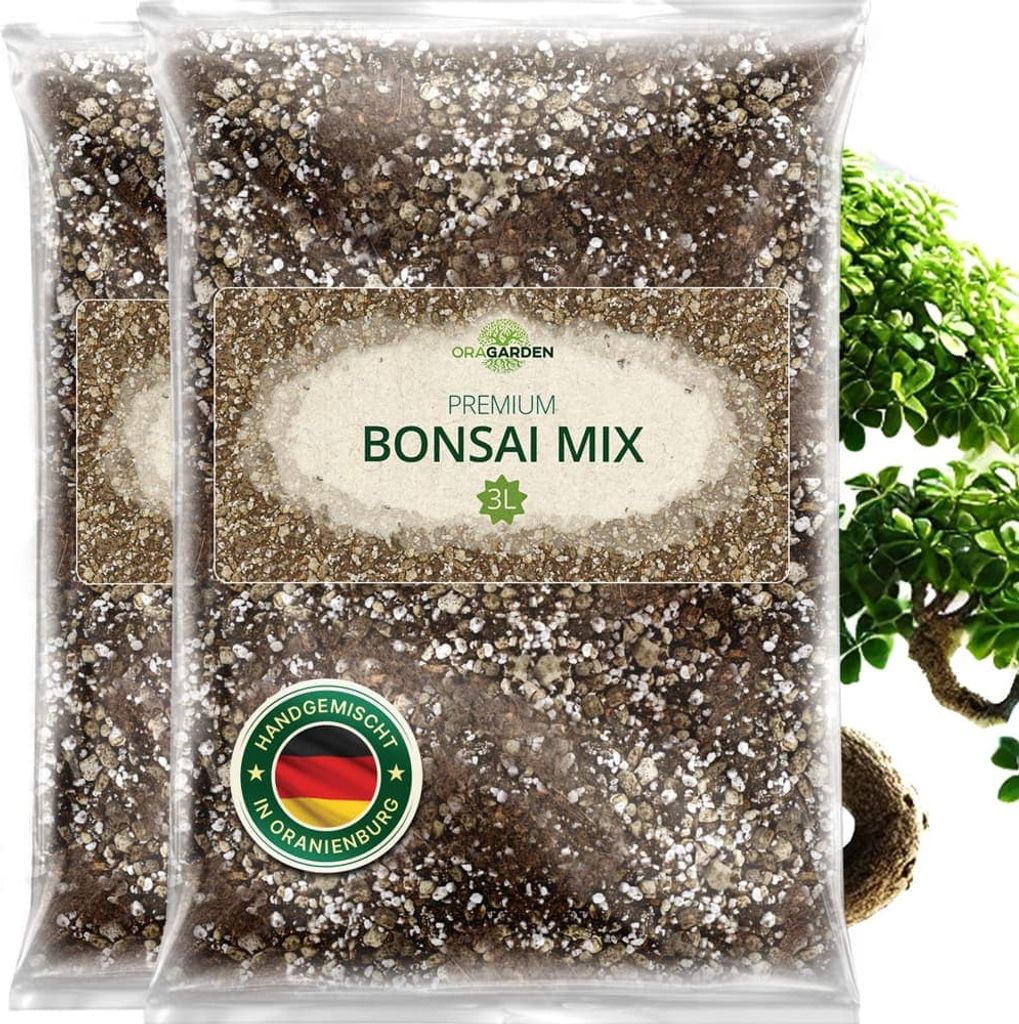 OraGarden Bonsai-Erde 6 Liter