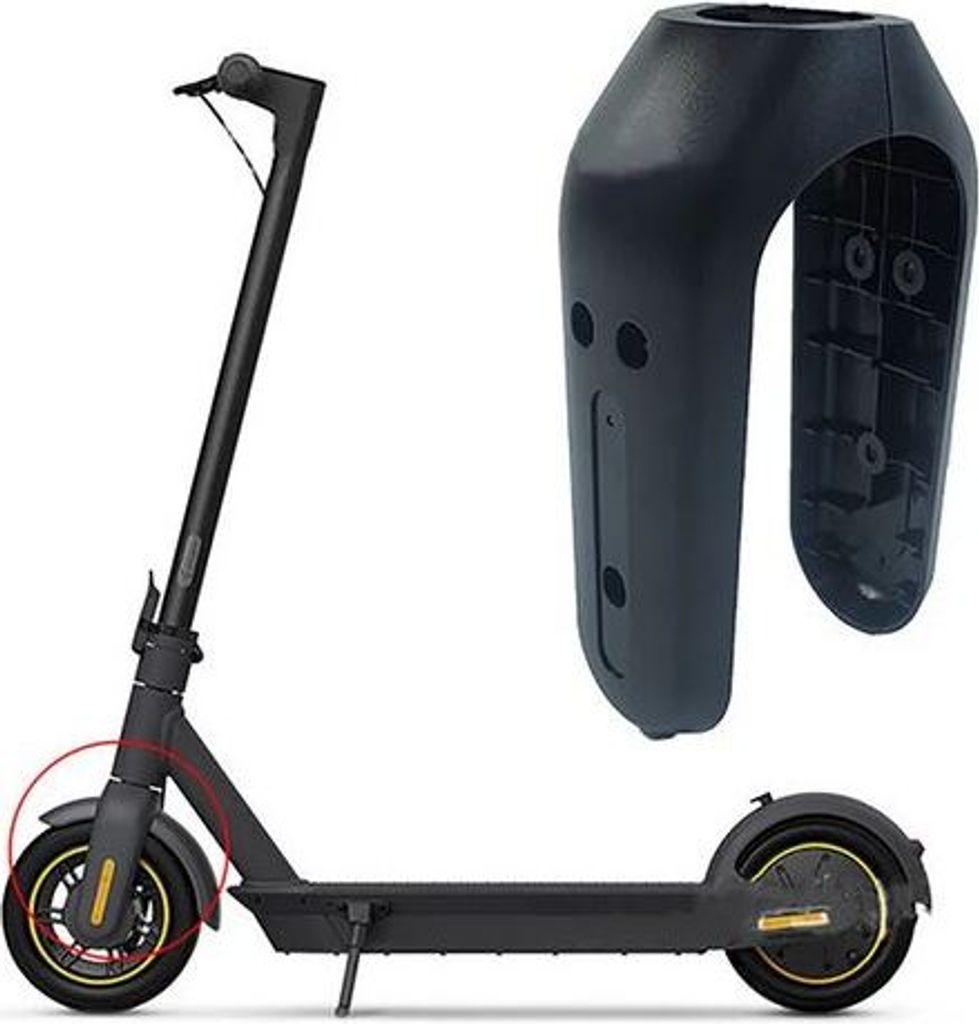 Gabelbolzenkappen für Ninebot Max G30 / Motus Scooty 10 / Frugal Power