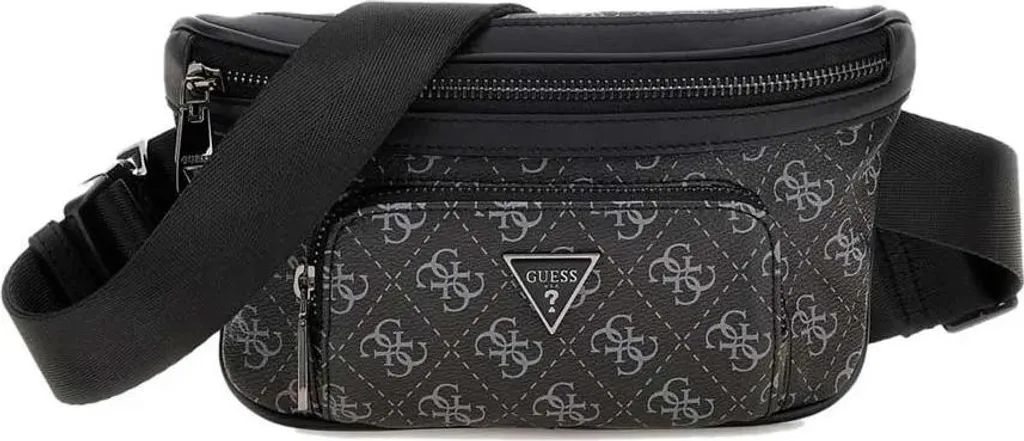 Libérez vos Mains avec le Sac Banane GUESS Milano Noir Crossbody Chic