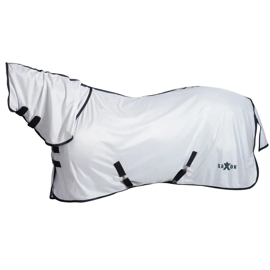 Couvre-reins Saxon WB819 115cm idéal pour l'échauffement du cheval au box