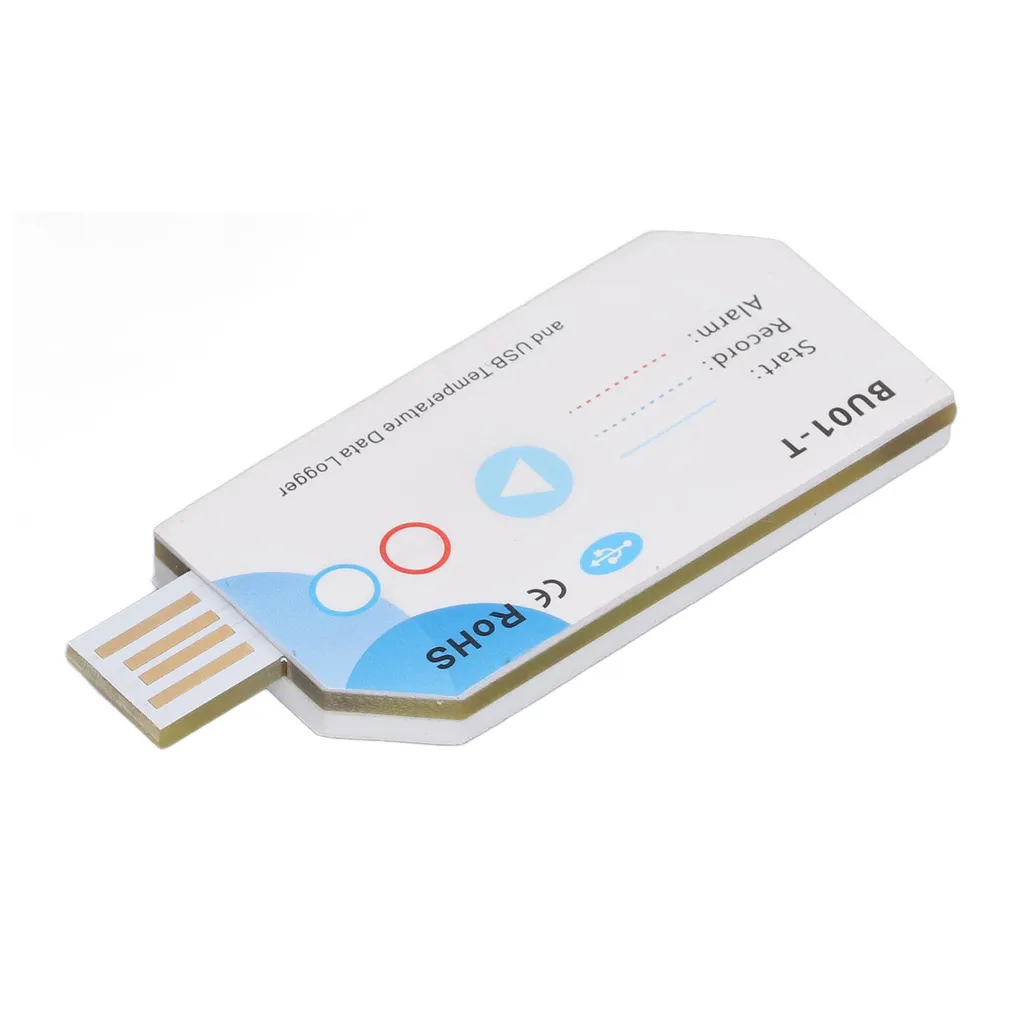 Stock Data Logger Temperatura USB - Soluzione Logistica Massiva