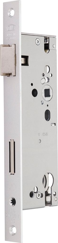 BKS 1314, PZ, SK3, 24/45/92/8 mm, DIN L/R Rohrrahmenschloss