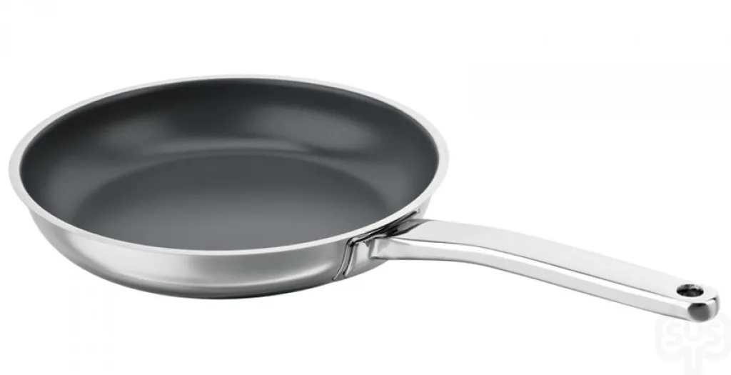 Schulte-Ufer Rio i Padella 24 cm Edelstahl - Design e Funzione