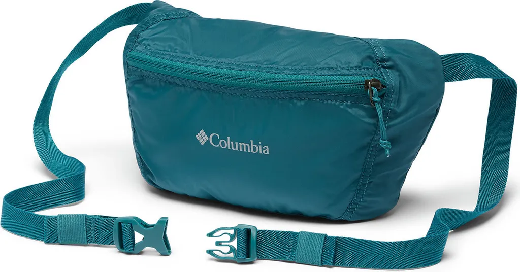 Petit sac banane Columbia Bleu Rivière robuste avec sangle ajustable