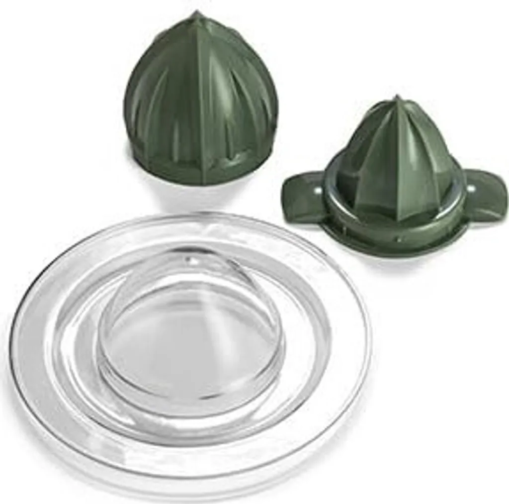 Extracteur de jus d'agrumes électrique 100W Vert Tognana Iris