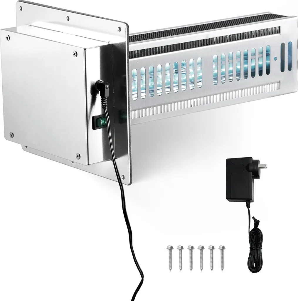 Purificateur d'Air de Gaine Lampe UV-C 254nm pour Climatisation Maison