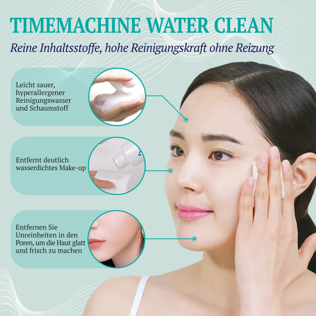 Nettoyant visage Storyderm contre les imperfections et la pollution