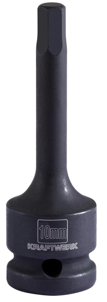1/2" InSechskant-Schlag-Stecknuss 10 mm