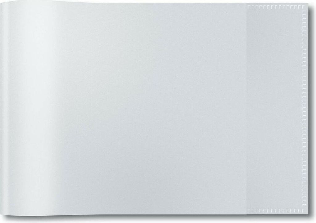 Heftschoner A5 quer PP transparent/farblos Packung mit 10 Produktbild 