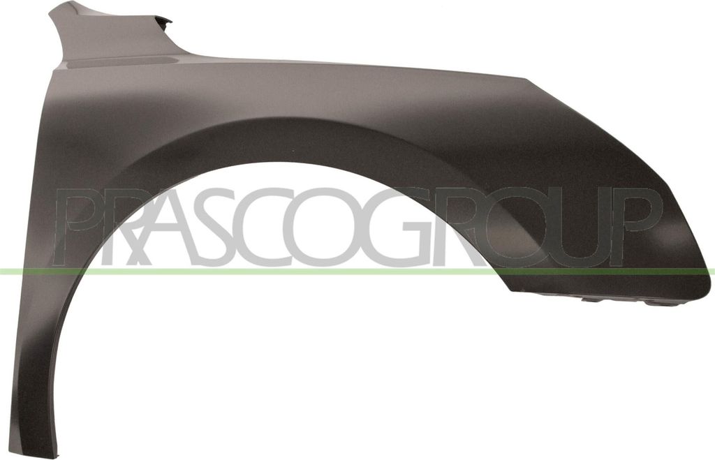 PRASCO PG5303003 Kotflügel Vorne Rechts passend für PEUGEOT 508 I (8D) Limousine