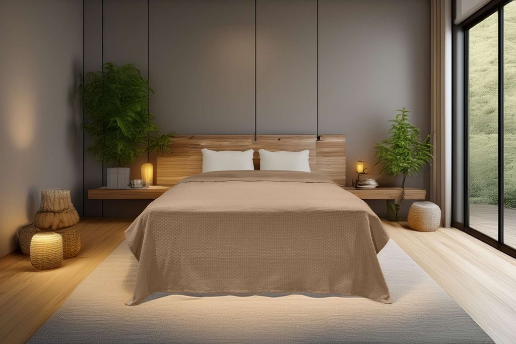 L'Essentiel Linge de Maison, Mina, Babydecke, Gelb, 100 % BAUMWOLLMUSLIN, 75 x 100 cm