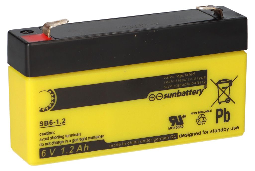 Ersatzakku kompatibel mit ABUS FU3821 Secvest Produktbild 