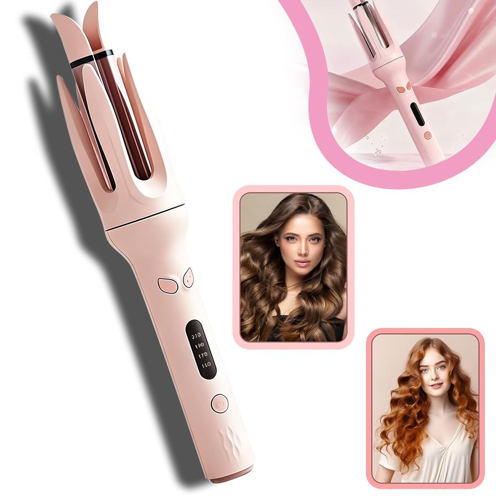 Lockenstab Automatisch, Lockenstab Große Locken mit 4 Produktbild 