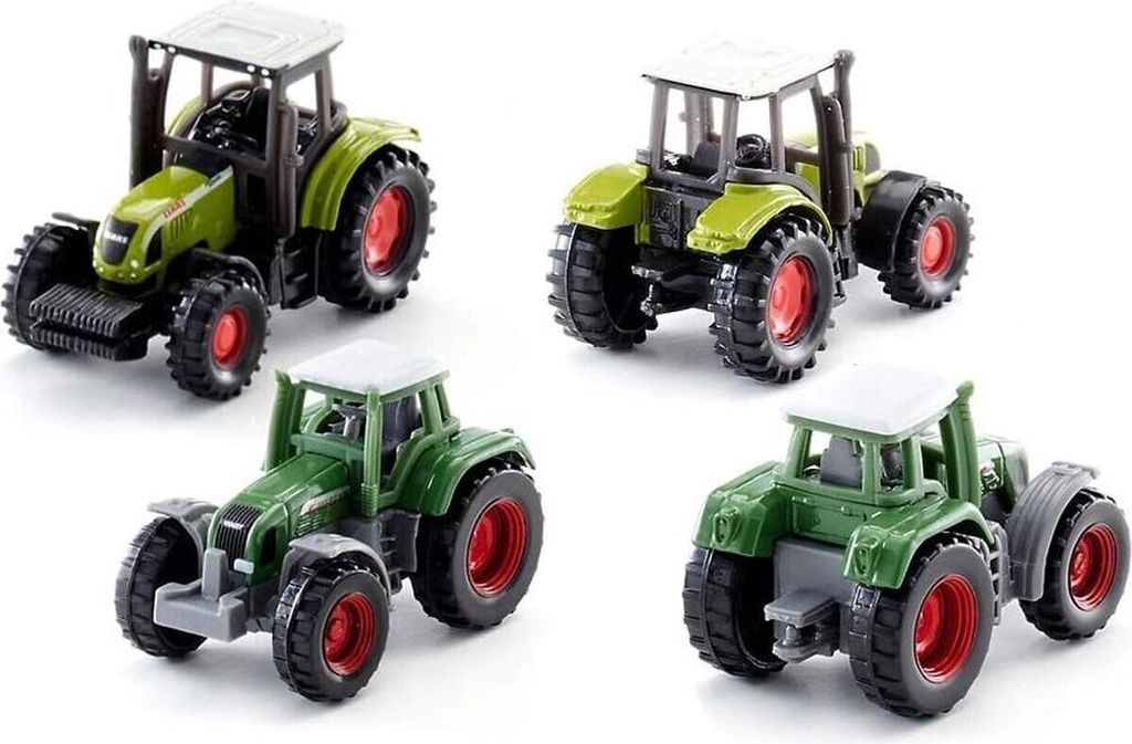 Siku Geschenk-Set 7 TRAKTOR 5tlg  #6286  ; 6286 Produktbild 16