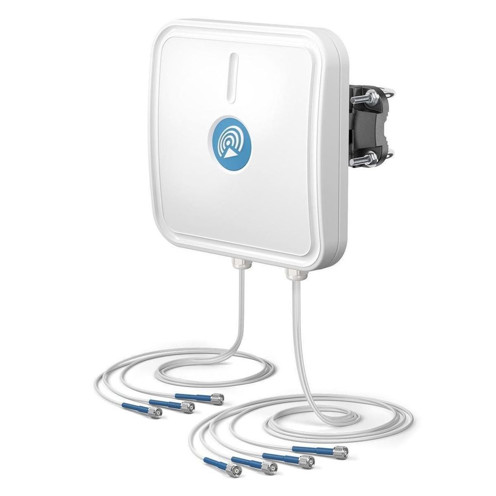 QuSector 7V-120-7 WLAN Panelantenne 7dBi, Tri-Band, Wi-Fi 6E, IP67
